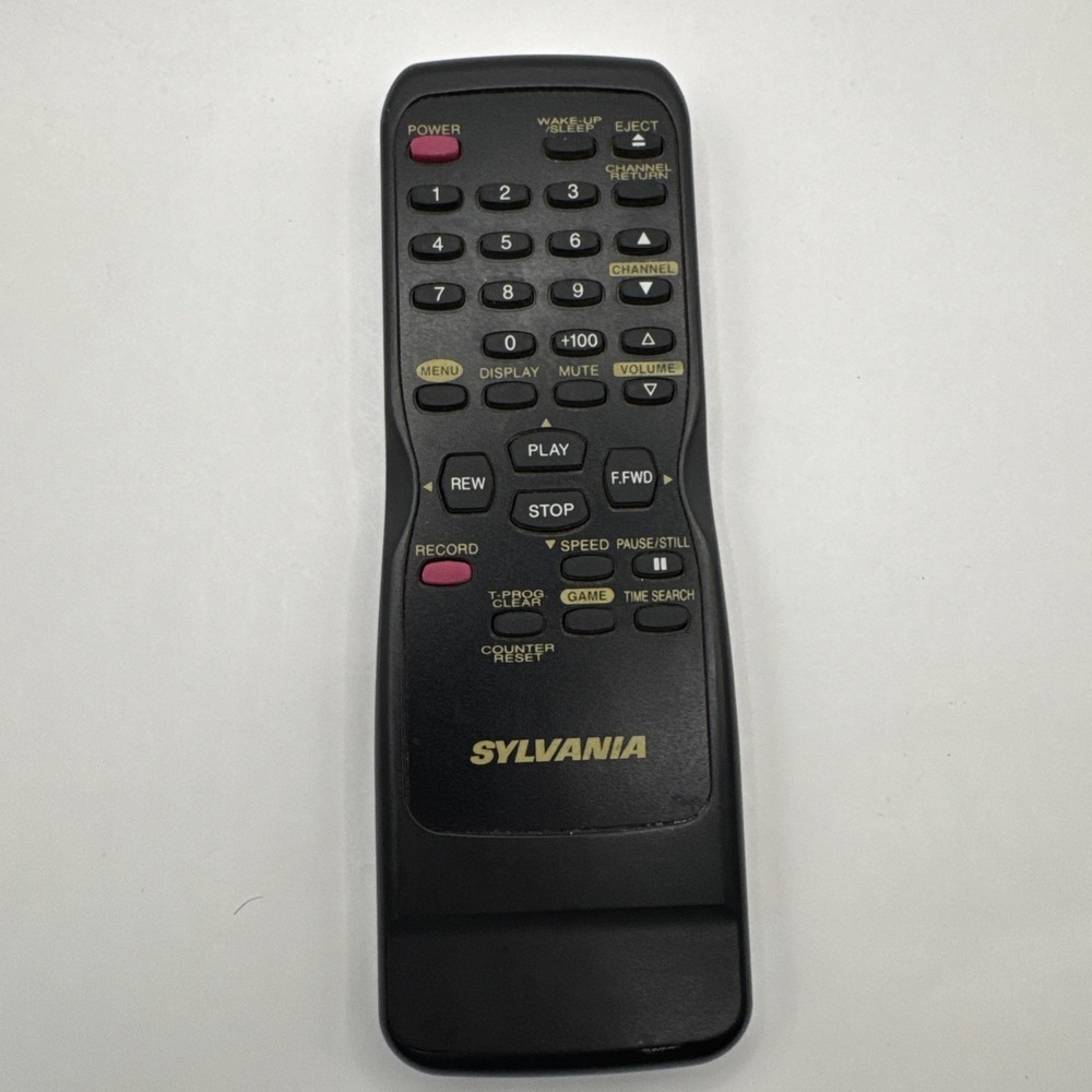 Sylvania N9393 TV Remote Control Used